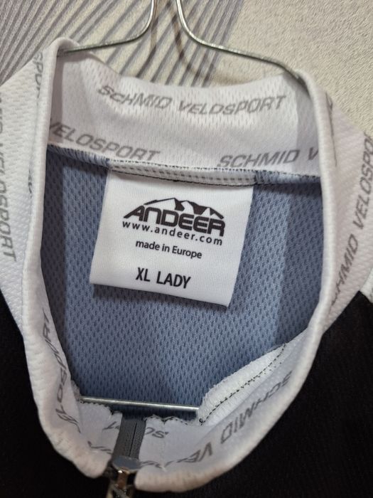 Kurtka rowerowa ANDEER damska XL szosowa kolarska