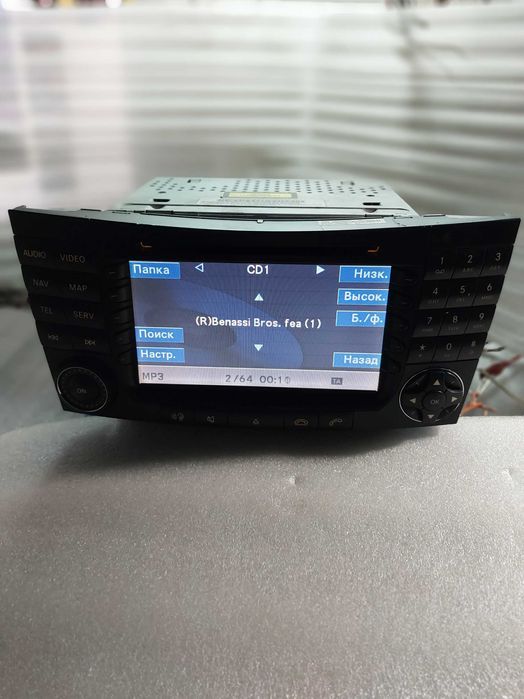 Mercedes-Benz W211  Harman Becker BE 7023