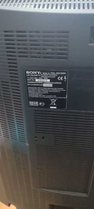 TV LCD 40" + PS3
