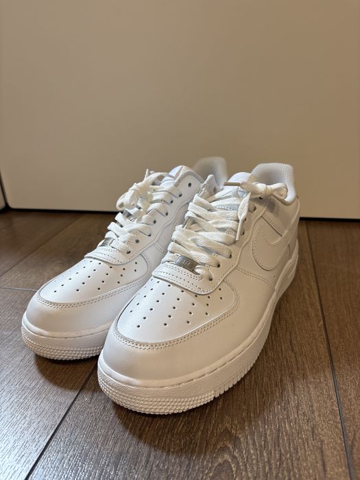 Nike Air Force Białe