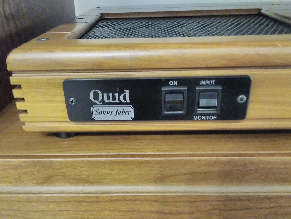 Amplificador Sonus Faber QUID impecável