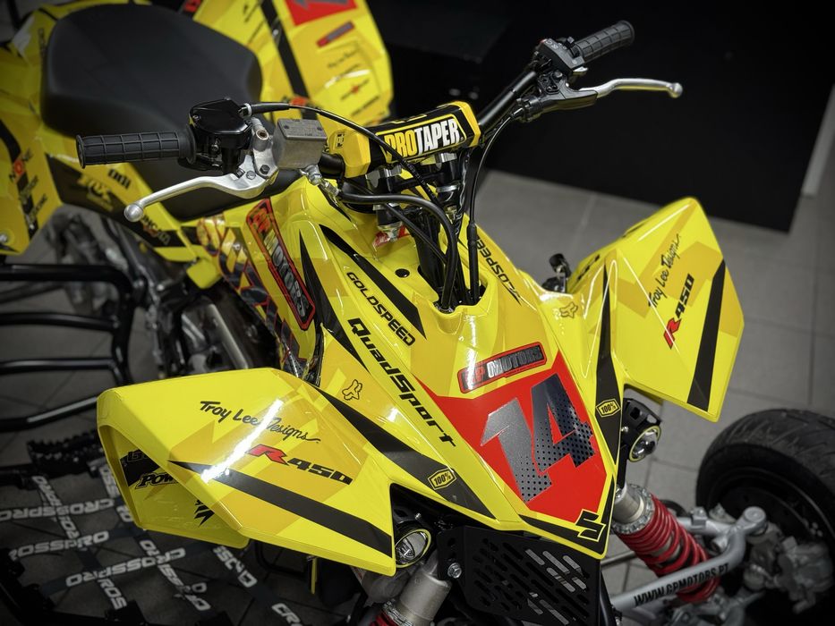 SUZUKI LTR 450 (2 lugares)