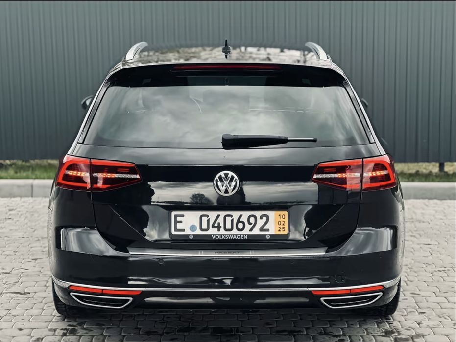 Volkswagen Passat b8 R-line