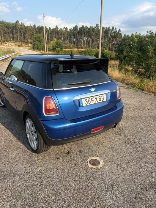 MINI Cooper D 1.6 – Nacional | 2008 | Económico e Cheio de Estilo