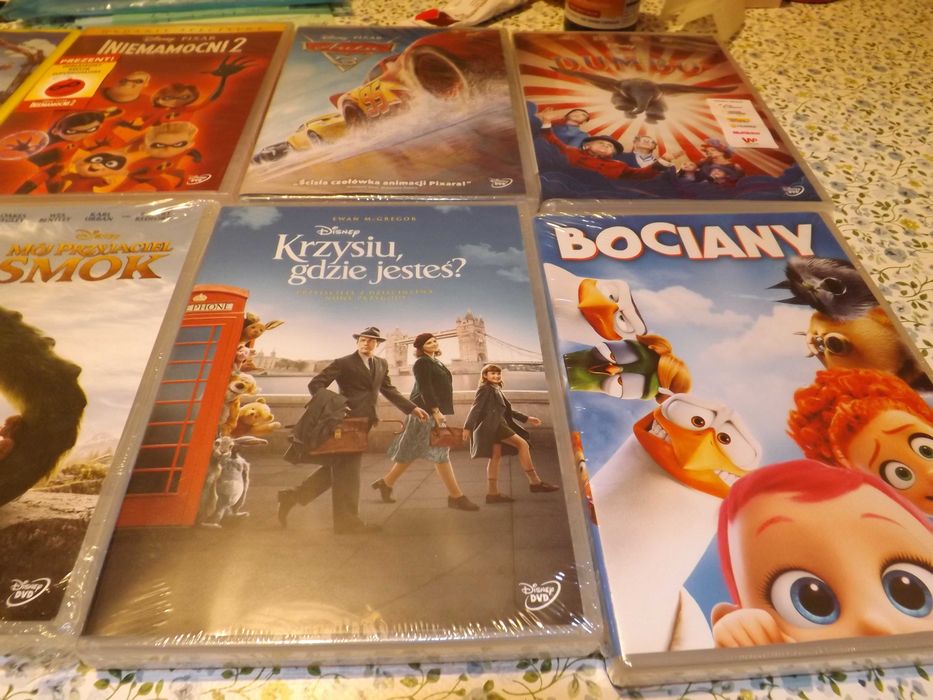 Bajki Disney Dumbo 10 dvd za 70zł