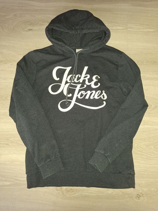 Bluza czarna Jack & Jones