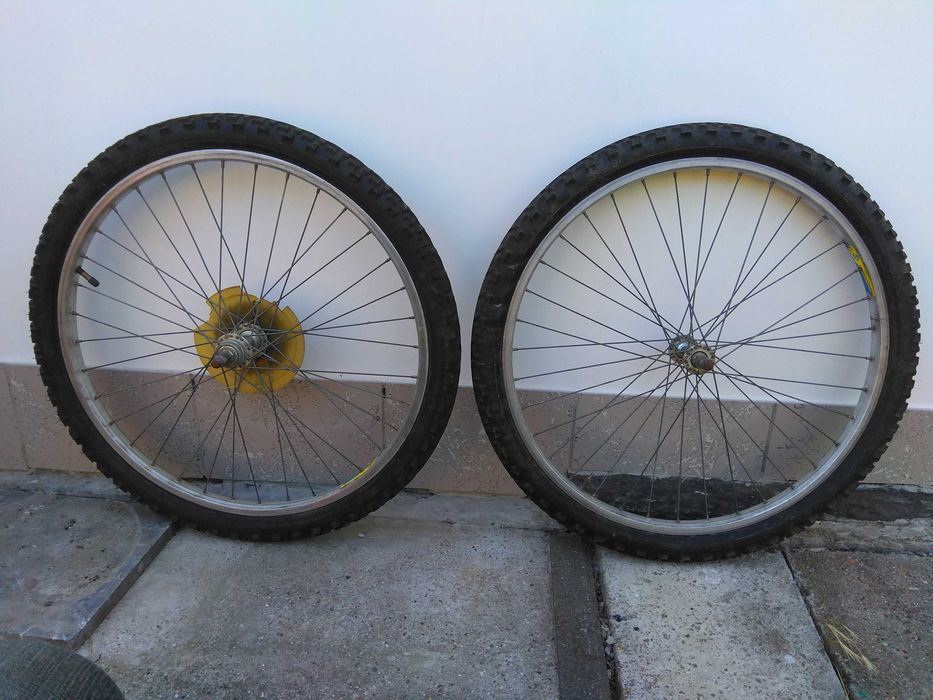 Koła rowerowe 26 cali 26" i 24 cale 24"