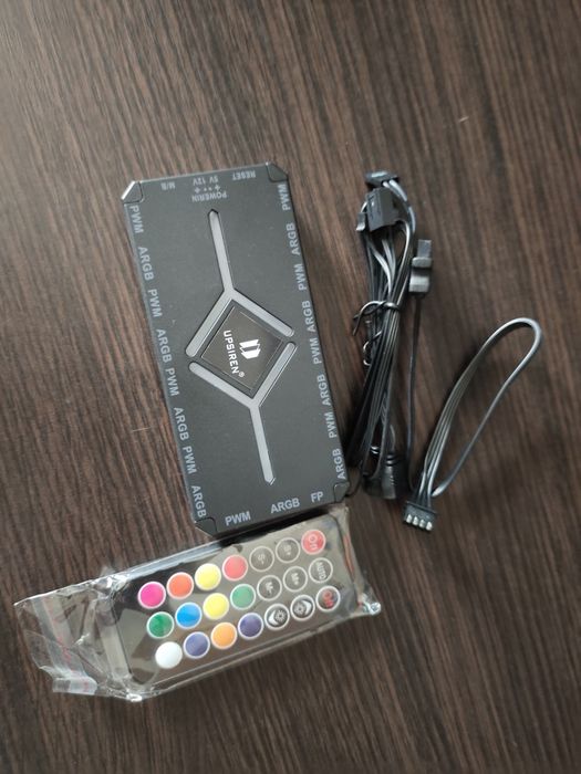 ARGB кулери, вентилятори, Prism 4 Pro 120mm, 12cm