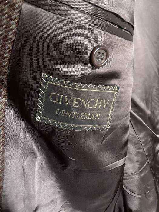піджак Givenchy Gentleman | 100% Wool | Made in Switzerland . Вінтаж .