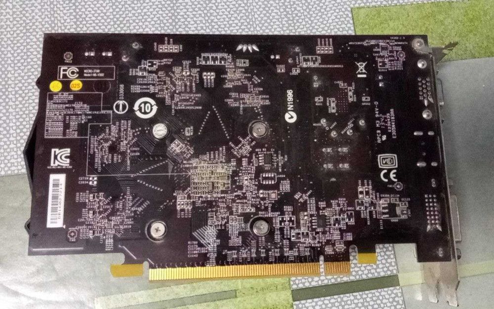 Продам видеокарту AMD Radeon R7 250/ 1GB MSI: 800 грн. - Комплектуючі ...