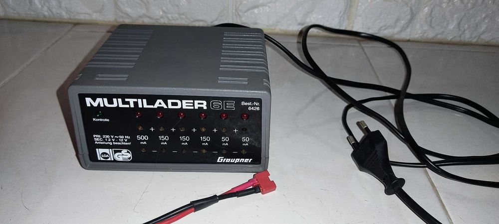 Selling Graupner Multilader 6E Charger64298096381443122