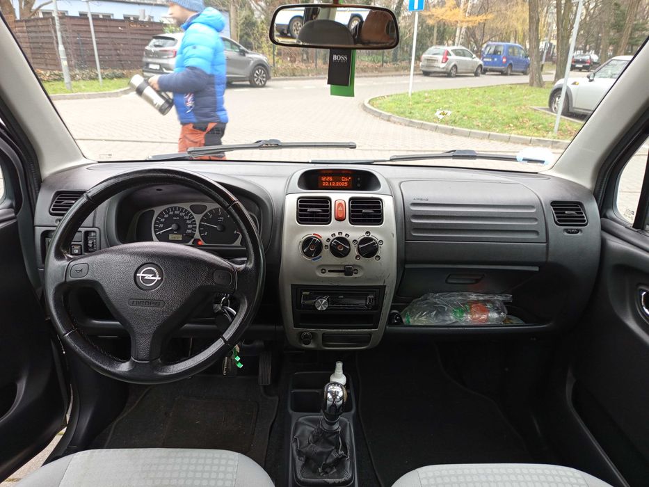 Opel Agila 1,3 diesel Poznań