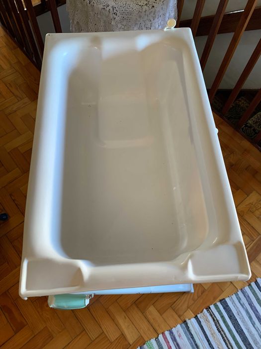 Banheira Muda Fraldas Bebé