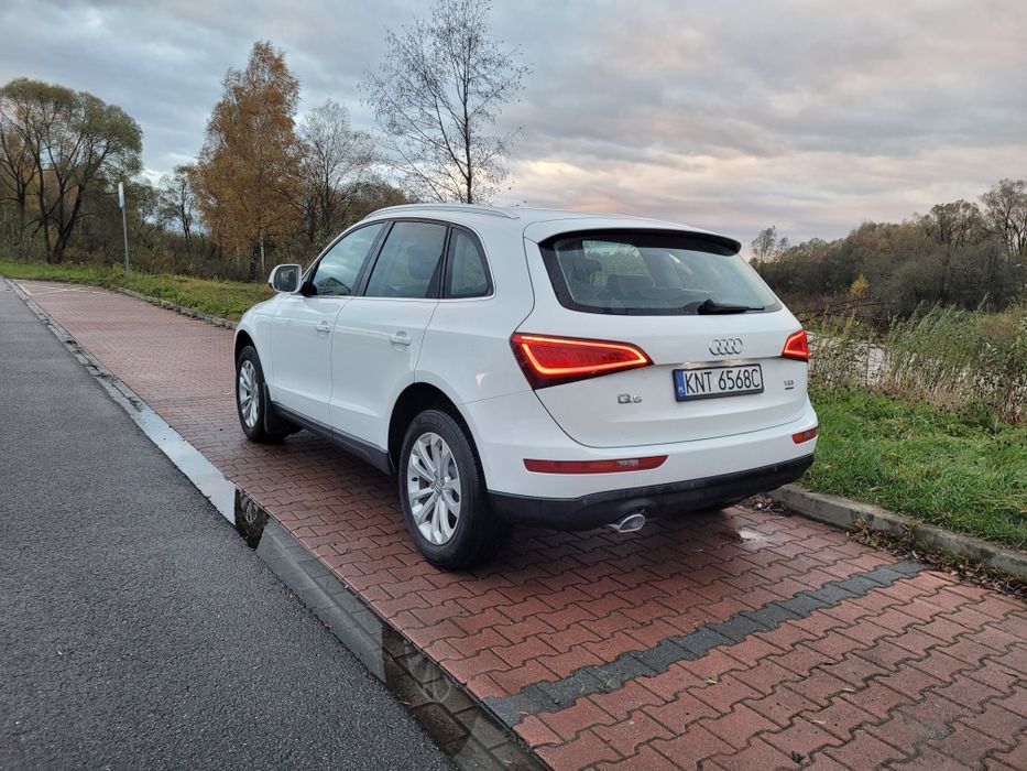 Audi Q5 2.0 TDI Quattro Manual