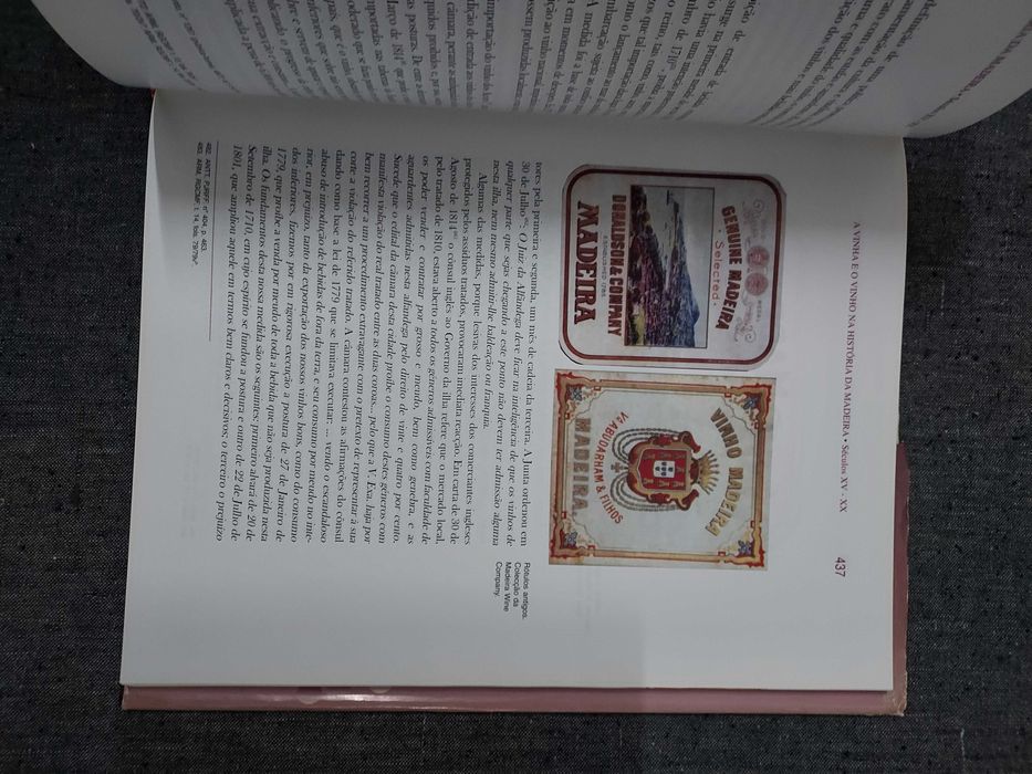 Alberto Vieira-A Vinha e o Vinho Na História Da Madeira-2003