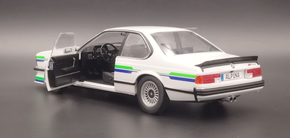 1:18 Solido BMW Alpina B7 Turbo (E24) 1984 White