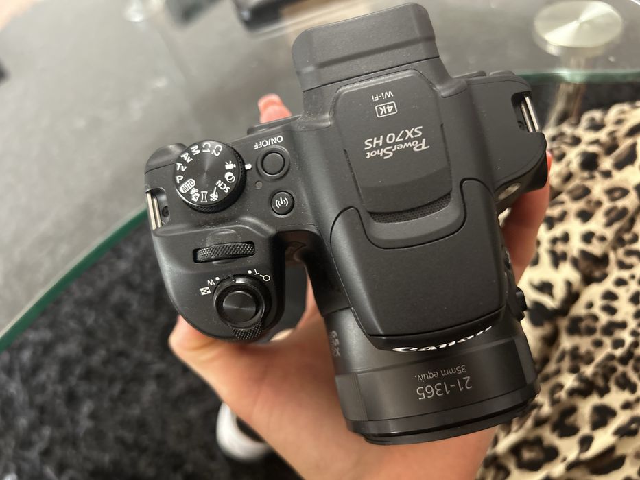 Canon PowerShot SX70 HS