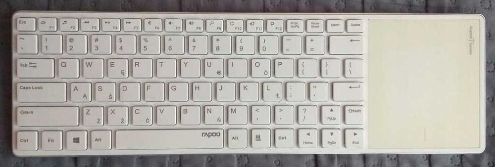 Klawiatura Bluetooth Rapoo E6700 kolor biały - jak nowa