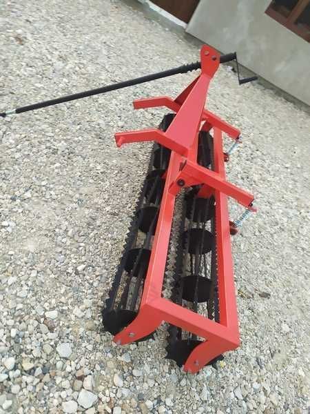 Wał Strunowy Struna Na Łożyskach Z Łącznikiem