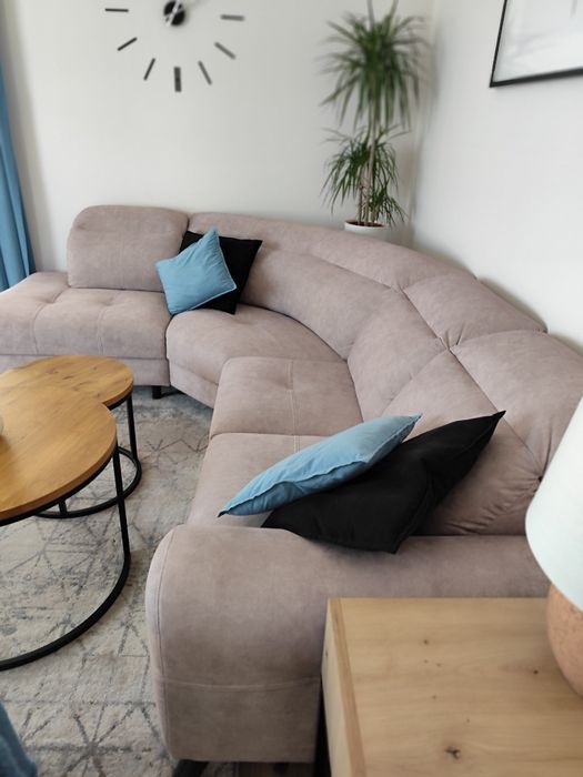 Narożnik z funkcją relaks imperio
