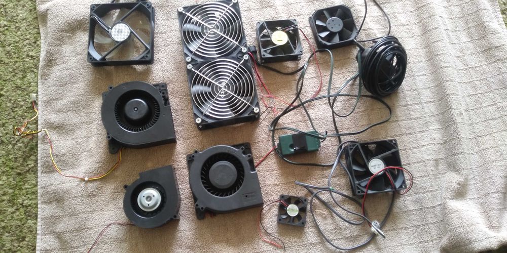 wentylatory do różnych zastosowań