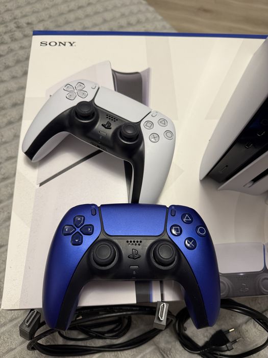 Ps 5 slim 1Tb с дисководом