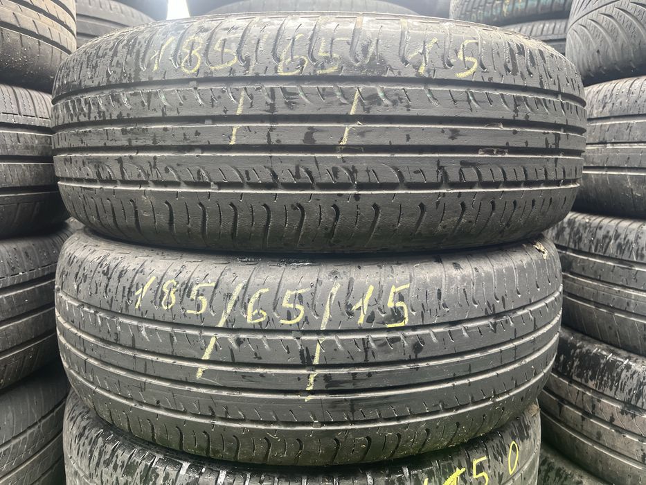 185/65/R15 Hankook Optimo K415, лето 2-шт