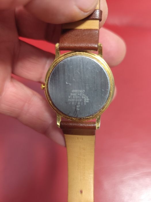 Vendo relógio marca Seiko