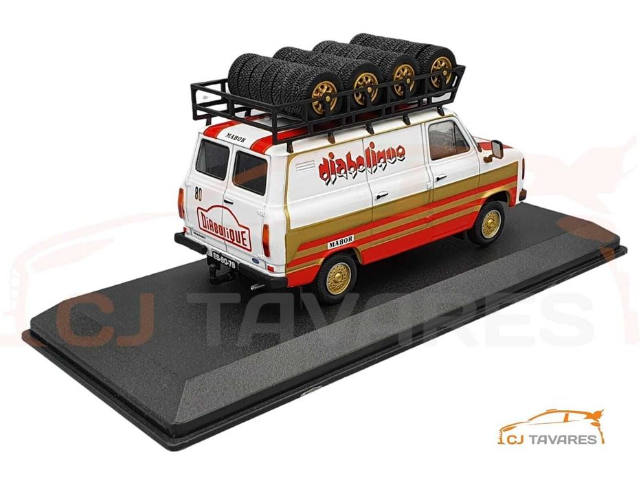 Altaya Ford Transit MK2  DIABOLIQUE 1979 1/43