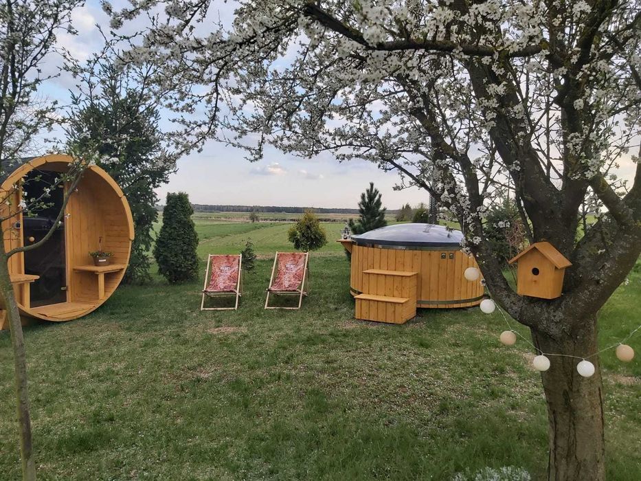 Sauna, Balia, Ognisko (Miejsce do wynajęcia)