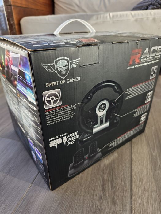 Volante PS3, PS2, PC