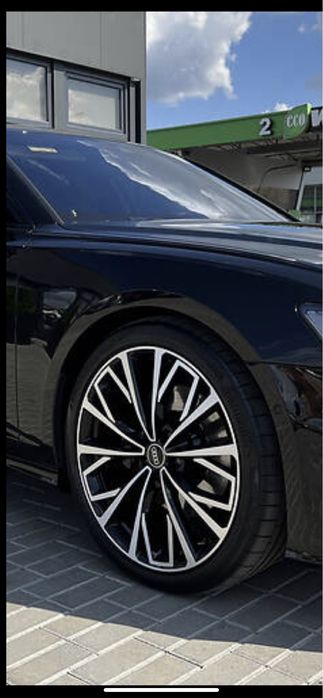 Диски титанові Audi A6 C8 R21 4K0601025L