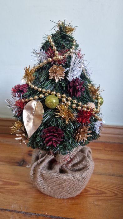 Choinka stroik świąteczny