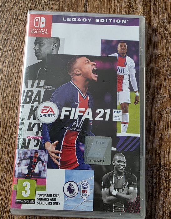 FIFA 21 [ Legacy Edition ] (Nintendo Switch) NOWA