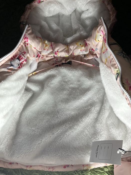 Зимовий комбінезон трансформер 3 в 1