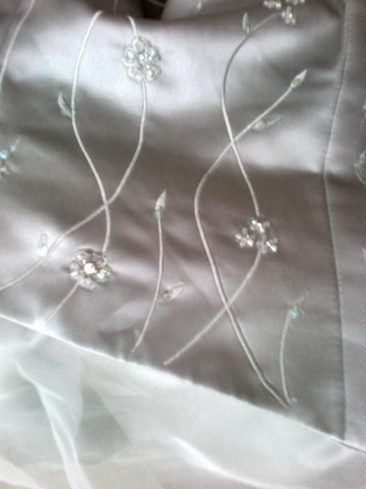 Suknia rozm 44 kolor Khaki