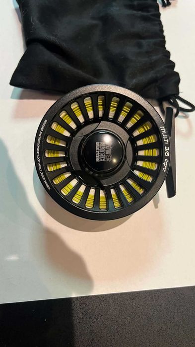 Kołowrotek muchowy Loop Multi 3/6 Light