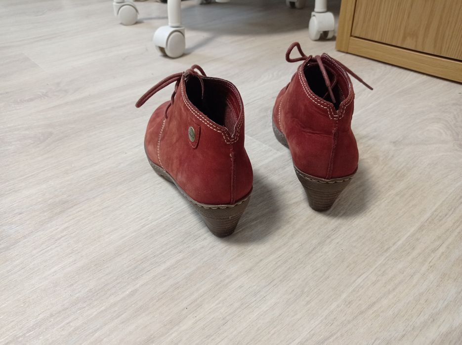 Полусапожки сапожки Clarks оригинал