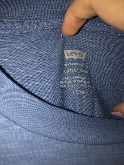 Bluzka chabrowa Levi’s