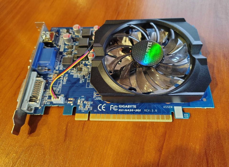 Видеокарта Gigabyte GV-N420-2GI