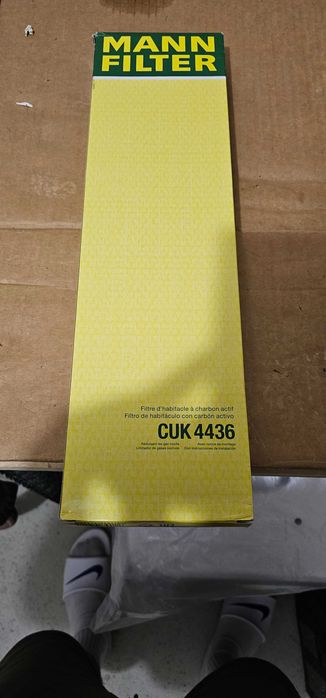 Filtro de habitáculo e de Oléo para mini cooper r56 1.6 gasolina