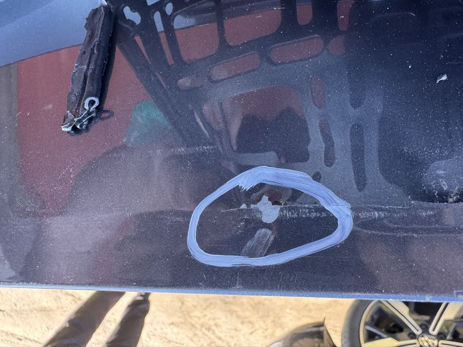 Skoda Enyaq klapa tylna