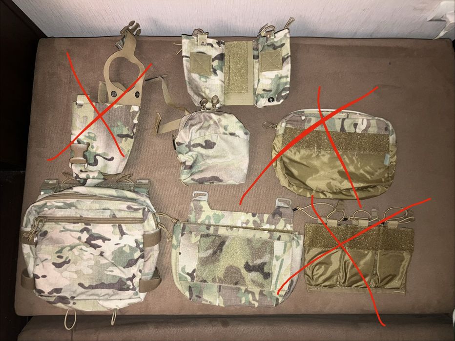 Ferro concepts Spiritus Systems crye precision подсумки