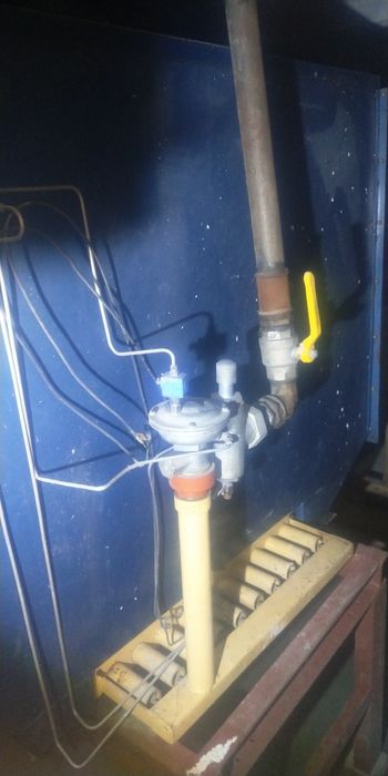 Nagrzewnica piec gazowy 100kW nieużywany rekuperacja