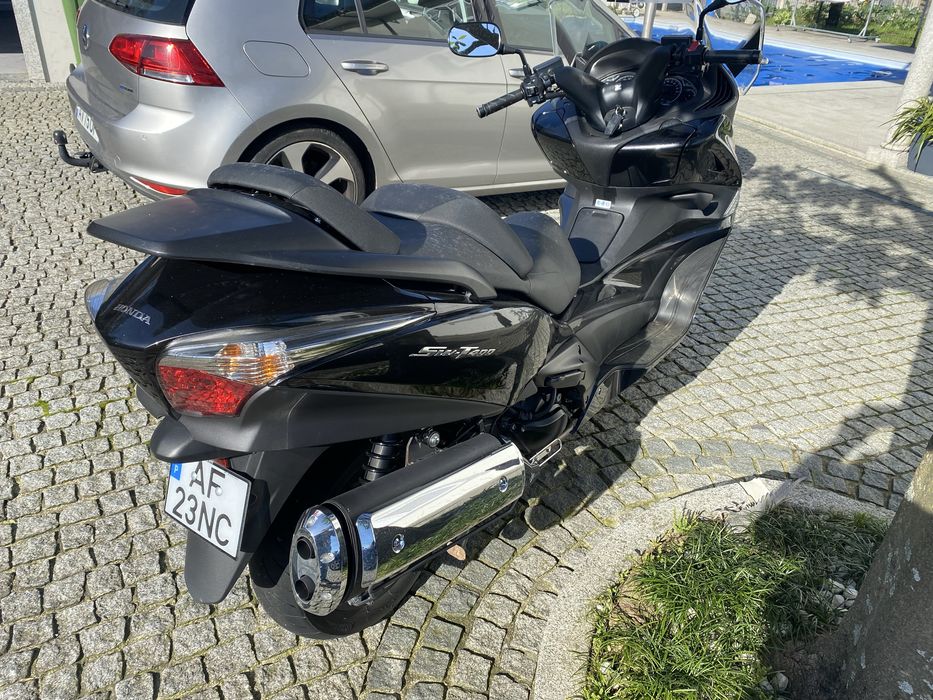 Vendo honda SW 400cc como nova