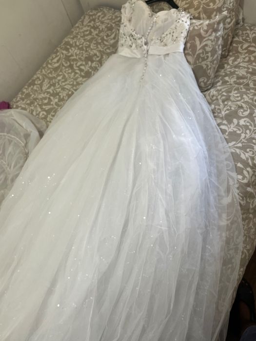 Vestido de noiva Noivas Daniela Fernandes, usado apenas 1 vez e em excelente estado