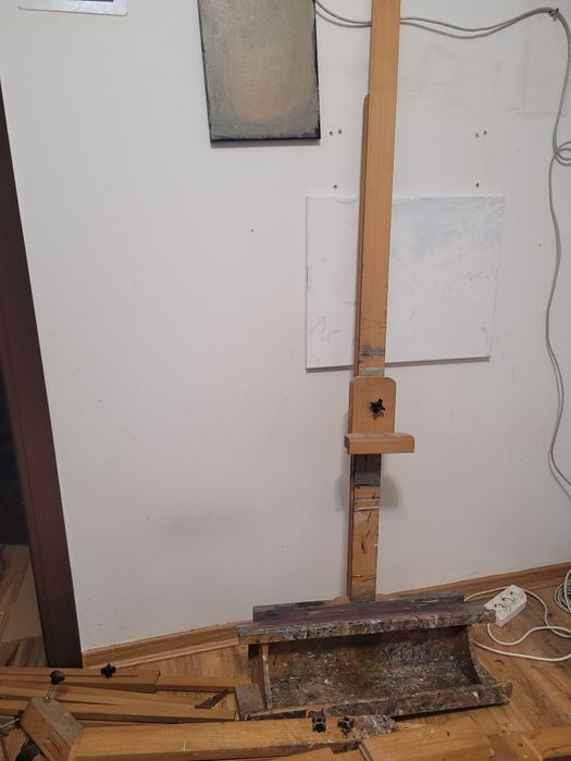 Sztaluga studyjna Mamut używana 10 lat