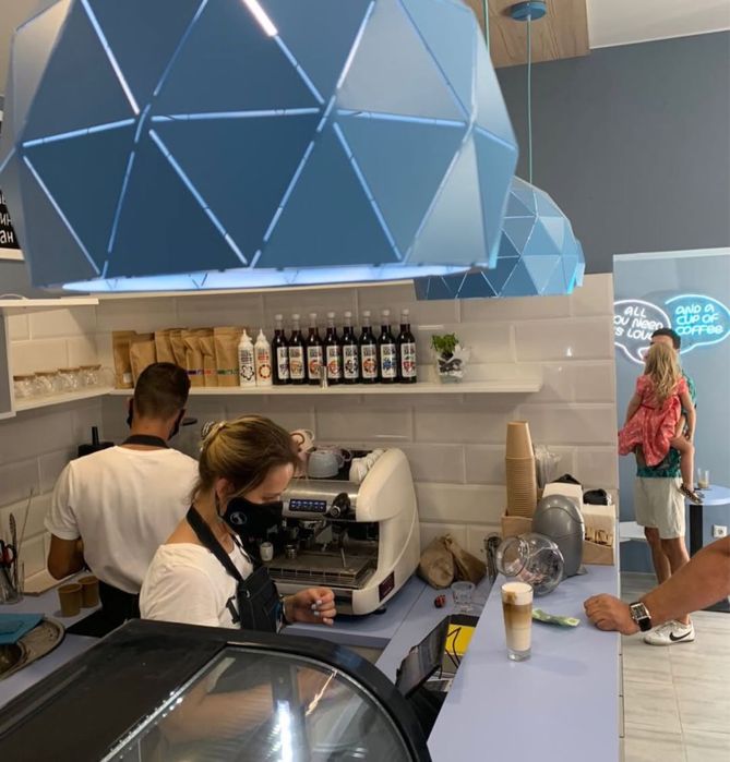 Продажа кофейни готовый бизнес с нуля под ключ