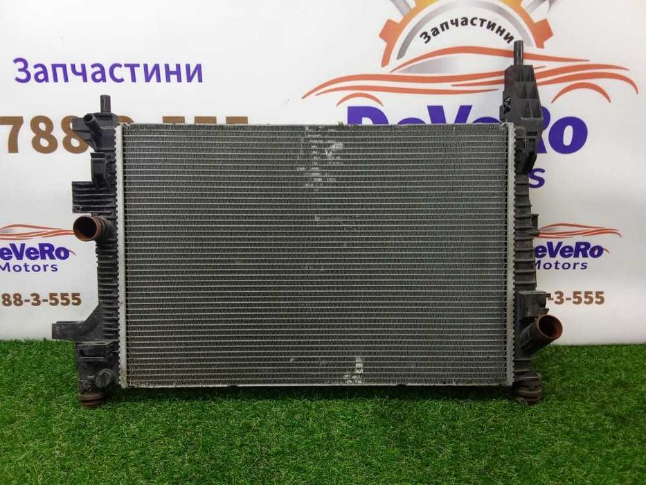 Радиатор охлаждения кондиционера дифузор FORD FOCUS MK3 2011- 2013