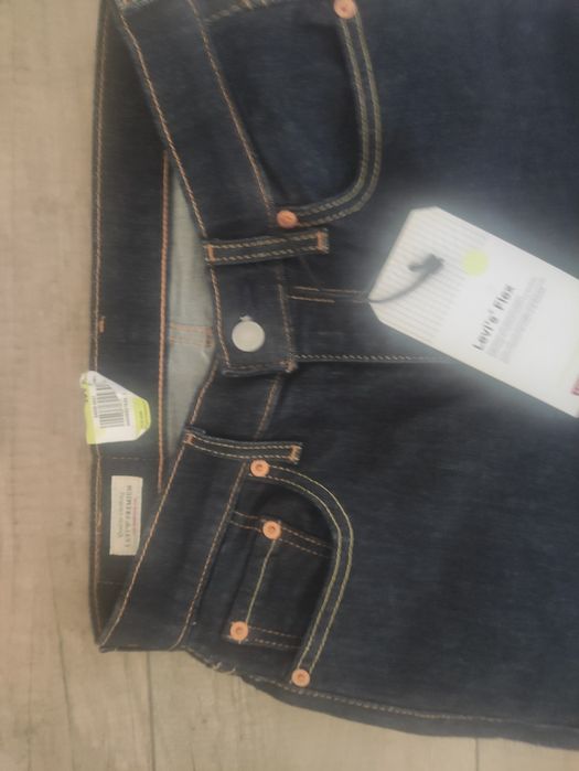 Levi's Jeans skinny taper damskie W29 L34